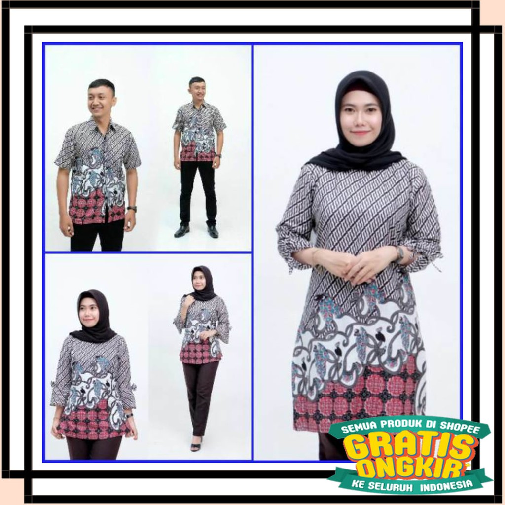 BATIK ANAK DEWASA ORANGTUA ALISAN / Pesenan irma