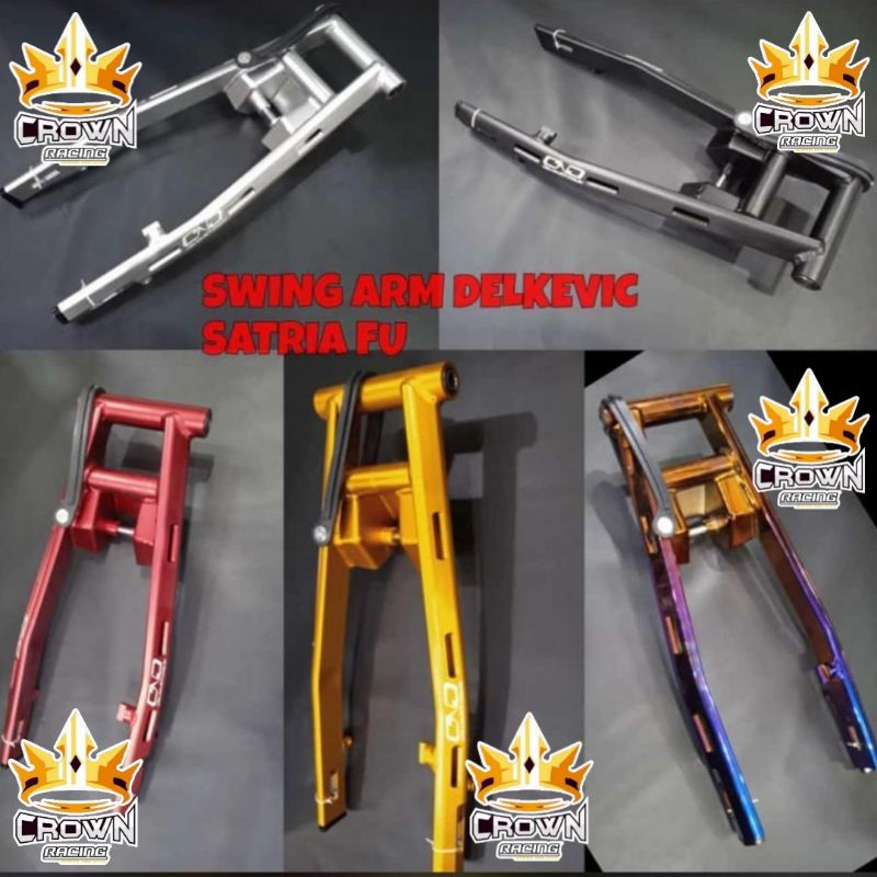 Swing Arm Delkevic CNC Suzuki Satria FU 150