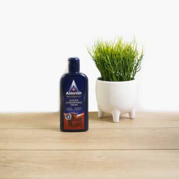 Astonish 250 Ml Krim Pembersih Bahan Kulit, leather cleaner cream