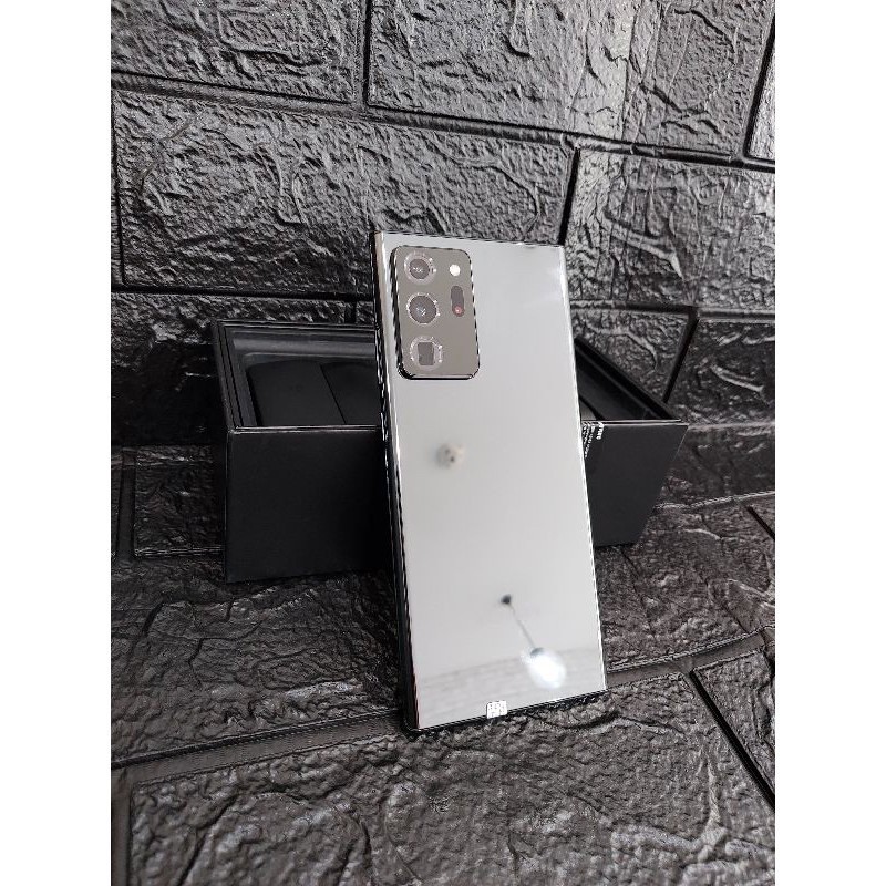 Samsung Note 20 Ultra 5G 12/256GB Dual Second Fullset Original