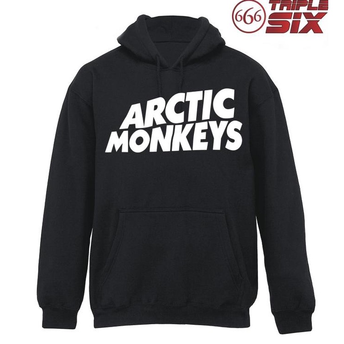 Jaket Hoodie Arctic Monkeys BLACK