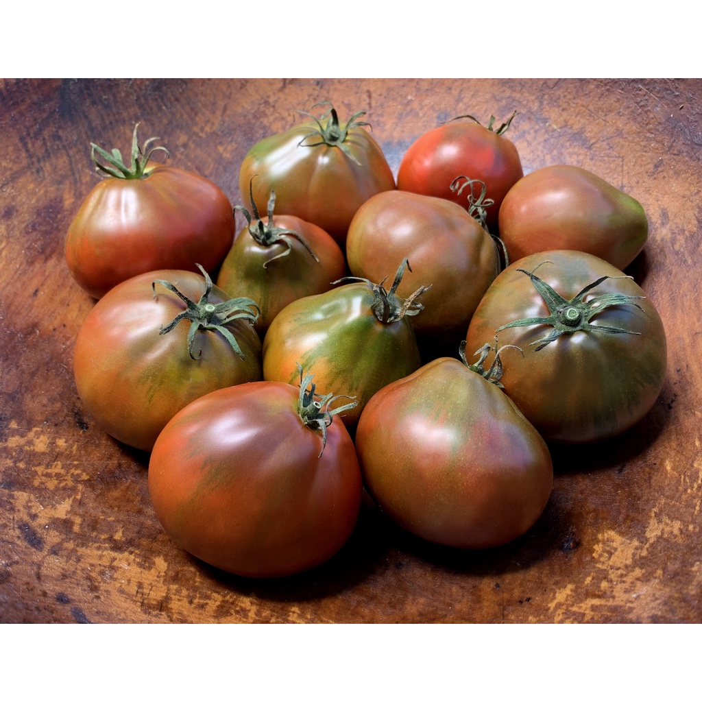 Benih Bibit Biji - Tomat Japanese Black Trifele Black Pear Tomato Seeds