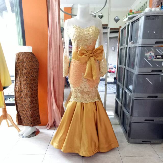Duyung brokat melar,/ costum /baju penyanyi /pesta/ party