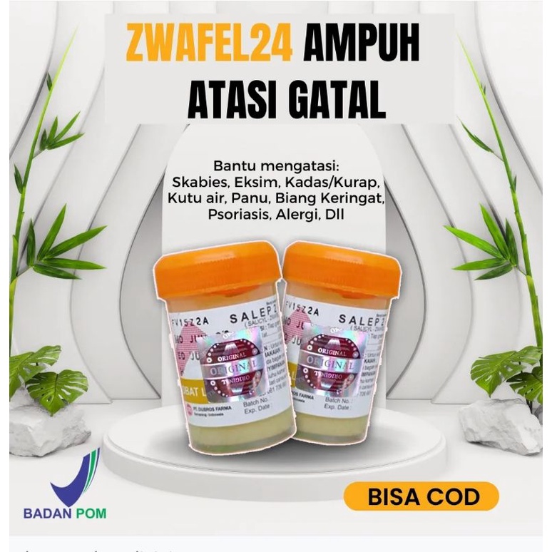 (COD) Salep zwafel 24 original Salep Gatal Ampuh