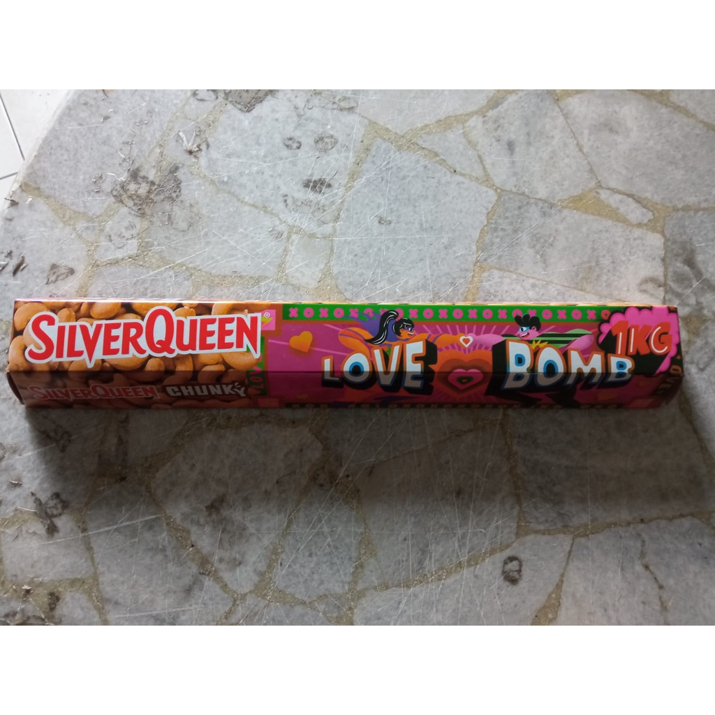 

SILVER QUEEN CHUNKY BAR 1KG READY FOR VALENTINE