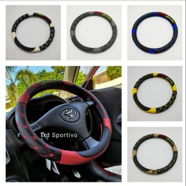 Sarung Stir Mbtech Trd Sportivo Mobil Toyota Avanza,Avanza Veloz