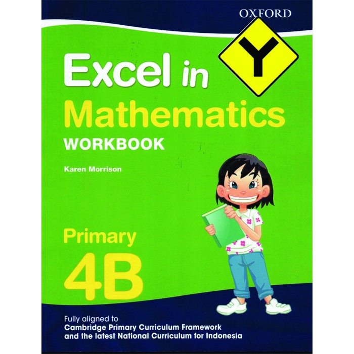 

Excel in Mathematics Workbook 4B