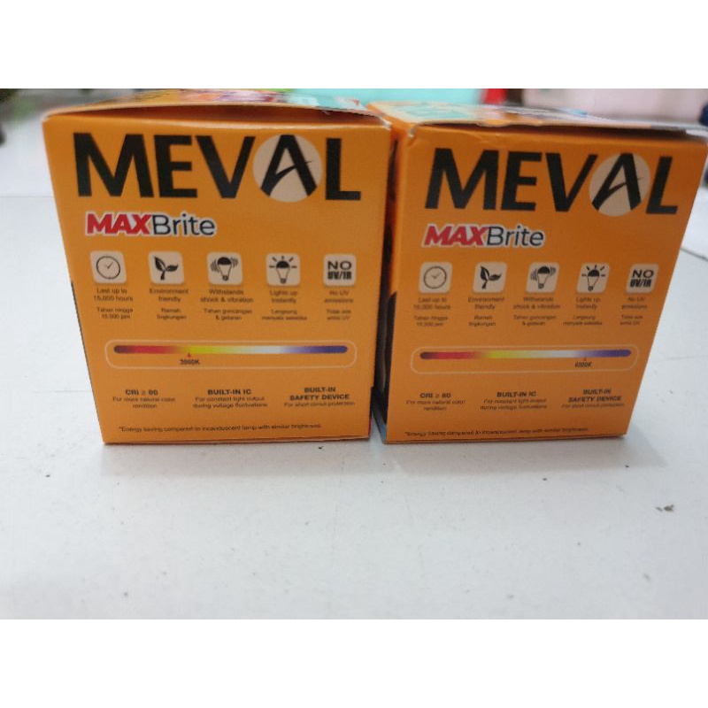 Meval led sorot spot MR16 7Watt AM3-07. MaxBrite spotlight led MR-16 MR 16 7w