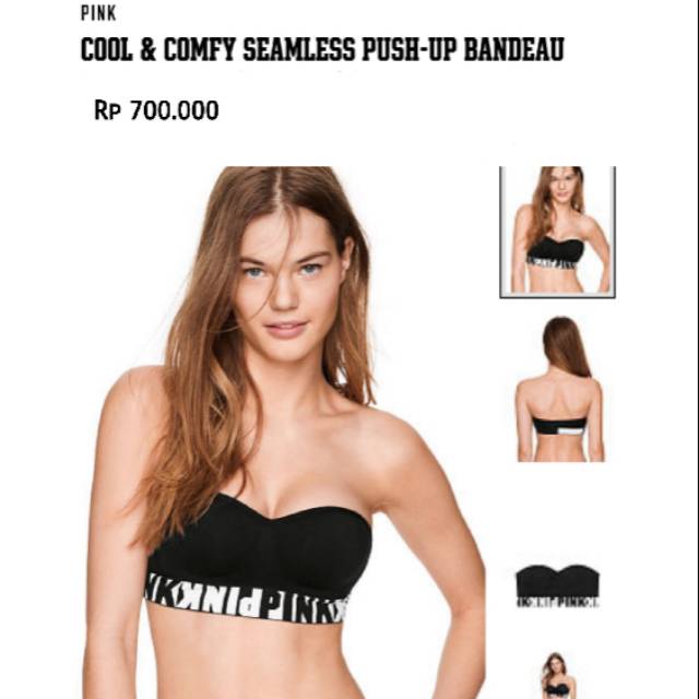 Victoria Secret push up bra / Pink push up bra / Multi way push up bra / push-up / multi-way