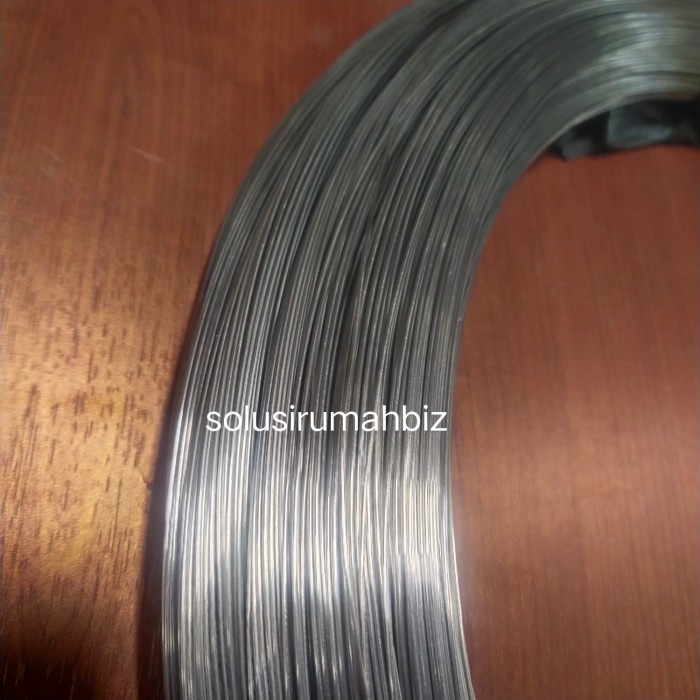 permeter kawat stainless soft 1mm 304 tipe ss stainles per meter 1 mm