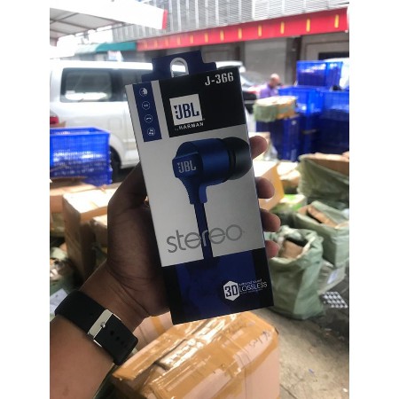 HF JBL J-366 SUPER BASS HEADSEAT