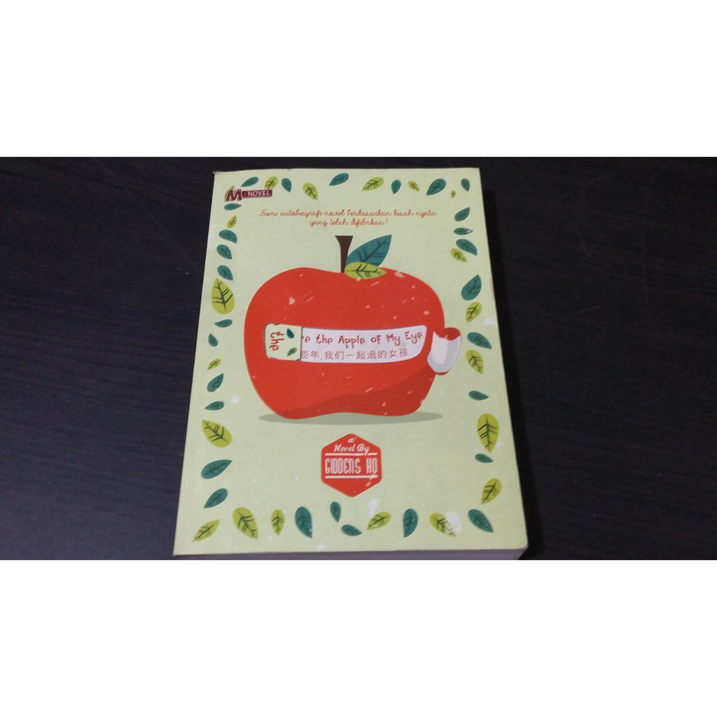 [NO WRAP] Novel You Are The Apple of My Eye (2014)