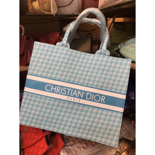 TAS KOTAK CHRISTIAN DIOR THE BEST SELLER TOTTE BAGS DIOR
