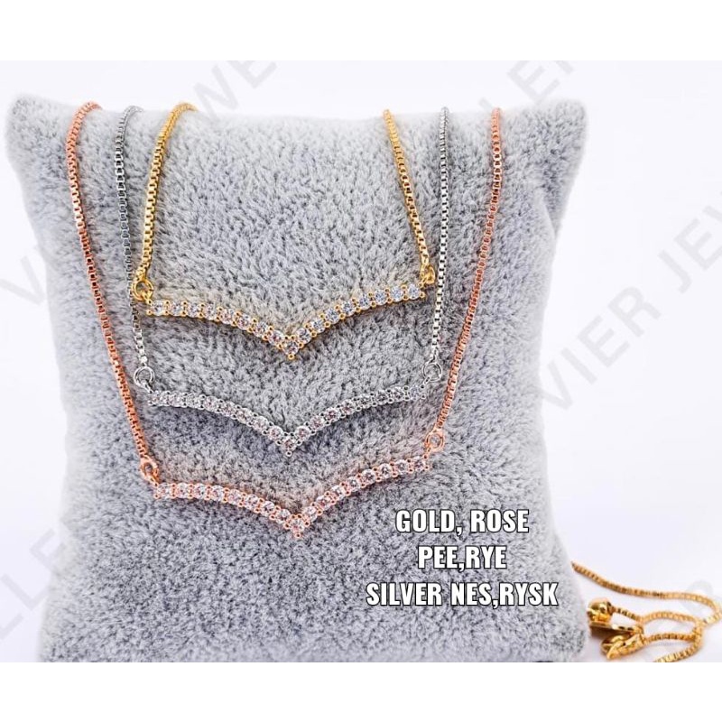 Kalung Fuji v Aurel ,ayu tingting