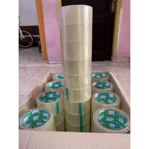 

solasi lakban bening 50 yard 45mm
