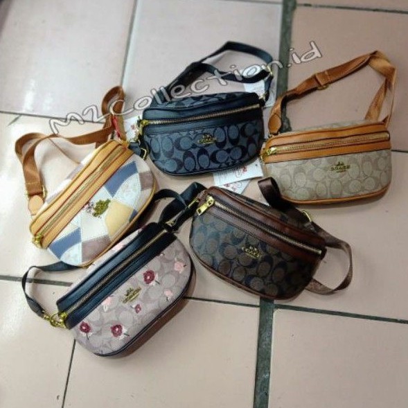 Waistbag Coach Mini Bumbag Import Quality