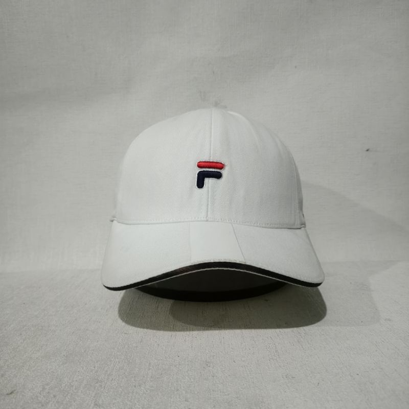 Topi FILA  Logo small size Free