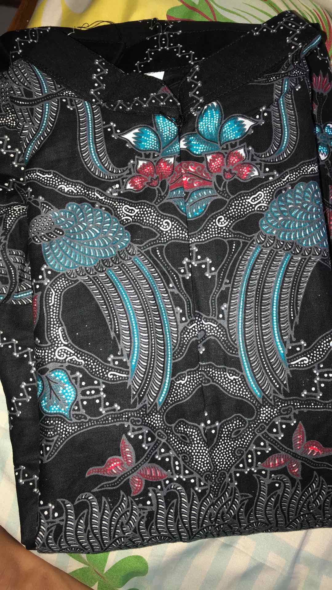 Gamis Batik Manggar, Padi,sekar,cantik,kubis,kipas,daun,kupu,nadine,gendis