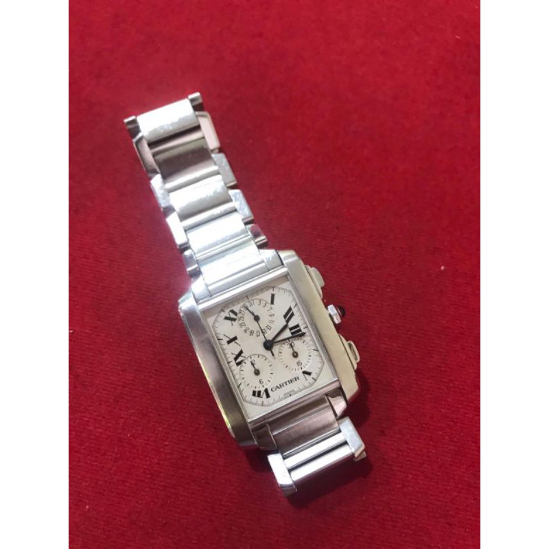 jam tangan Cartier tank original jam wanita authentic preloved