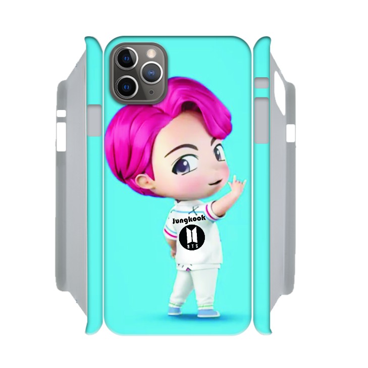 CUSTOM CASE 3D FOR IPHONE 11 PRO BTS MEMBER EDITION