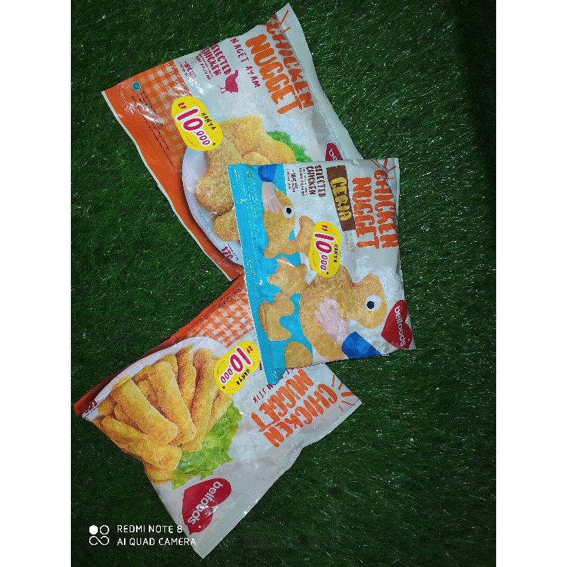 

Trio Belfoods Nugget 170gr