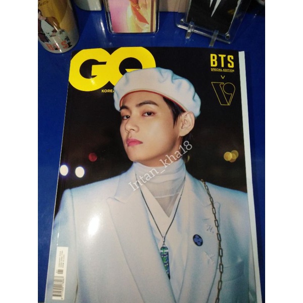 MAJALAH GQ BTS