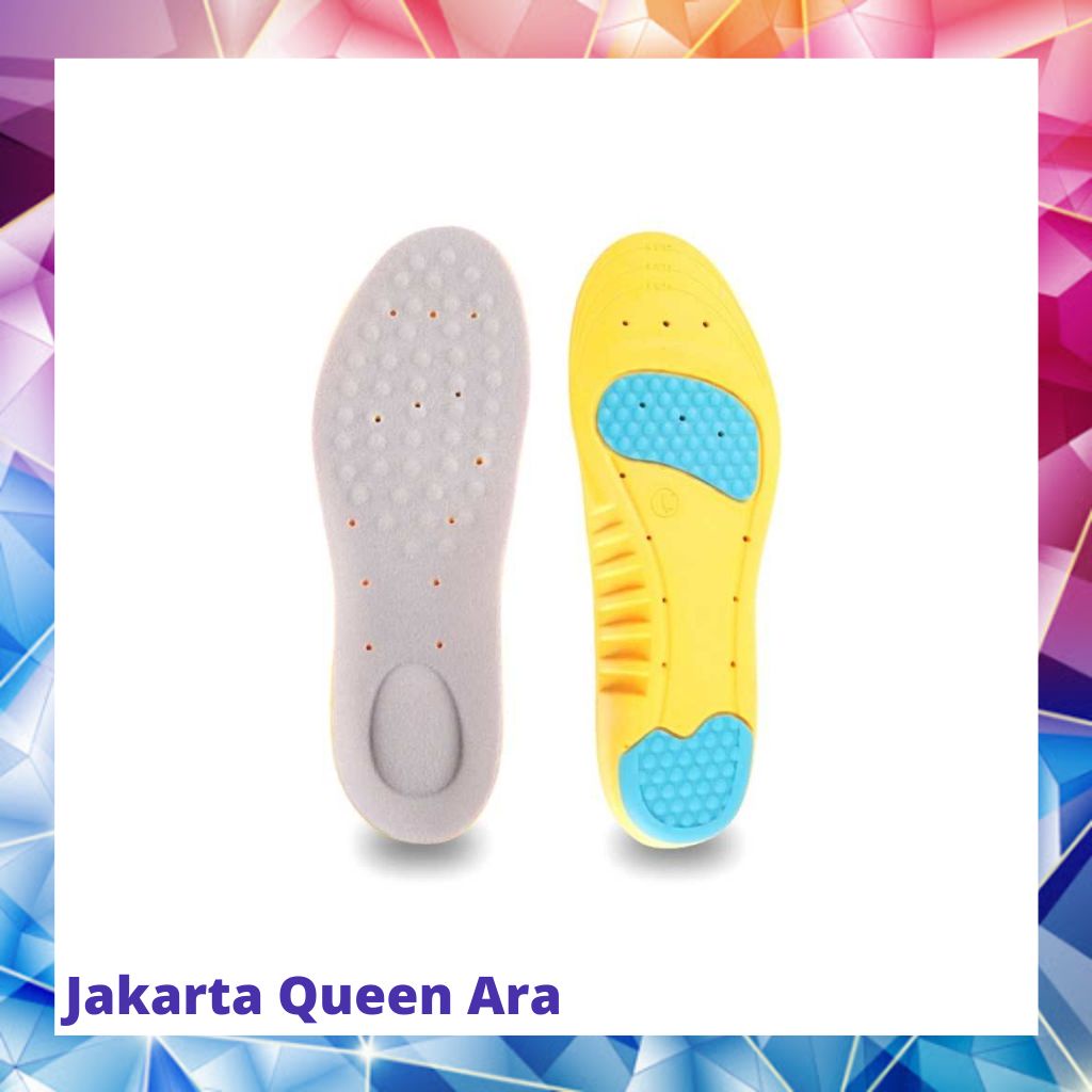 SUNVO Alas Sol Dalam Sepatu Olahraga Running Cushion Insole