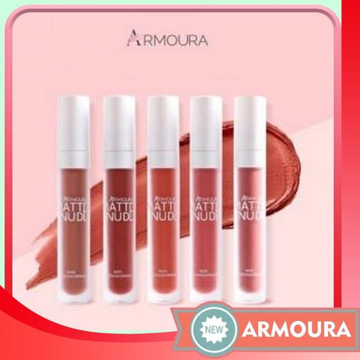 #MATTE LIP CREAM RECOMMENDED | ARMOURA MATTE LIP NUDE MOIST ADLIPSTICK