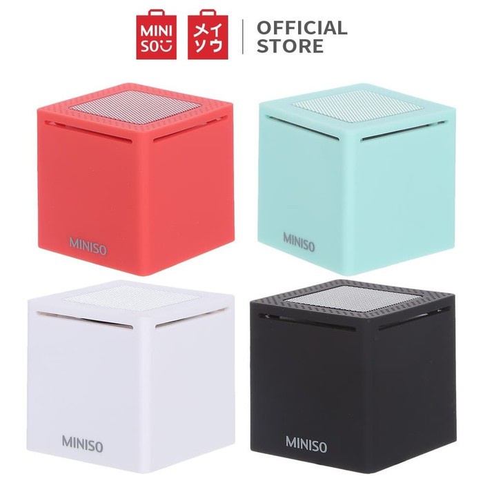 Miniso Wireless Speaker Bluetooth Portable Mini Musik Stereo M20 Speaker Wireless Termurah