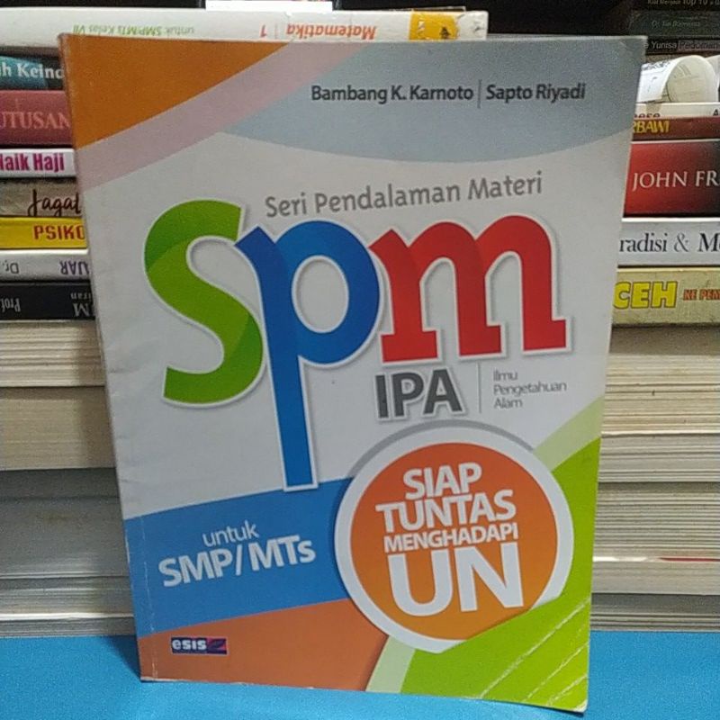 buku SPM IPA siap tuntas menghadapi UN untuk SMP Mts