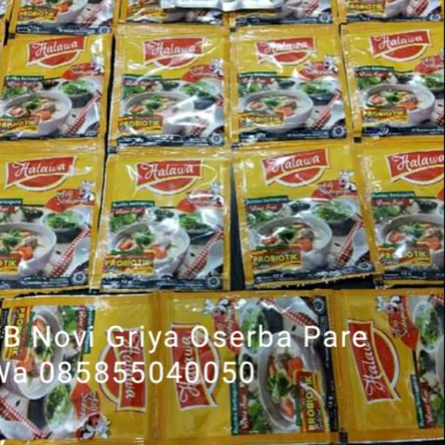 

Halawa Probiotik kaldu Masak Sehat Organik