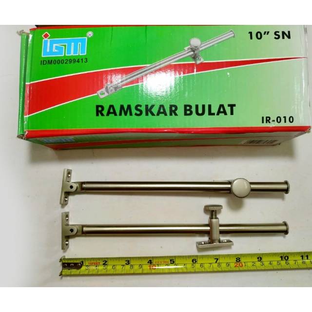 Ramskar Bulat 10&quot; / Lamskar / Grendel panjang