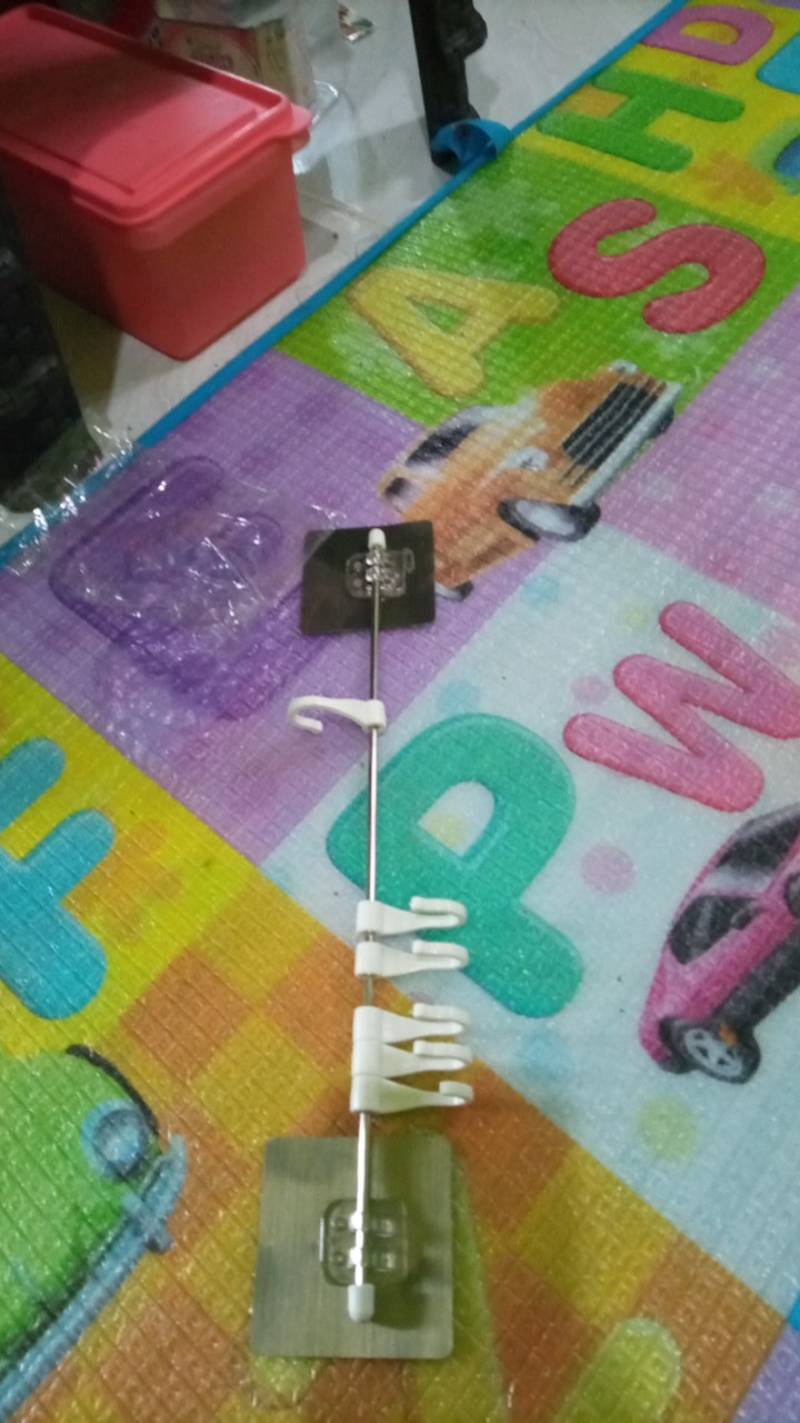 Gantungan Spatula Sutil Sodet Alat Dapur Baju Tempel Dinding Tembok Murah