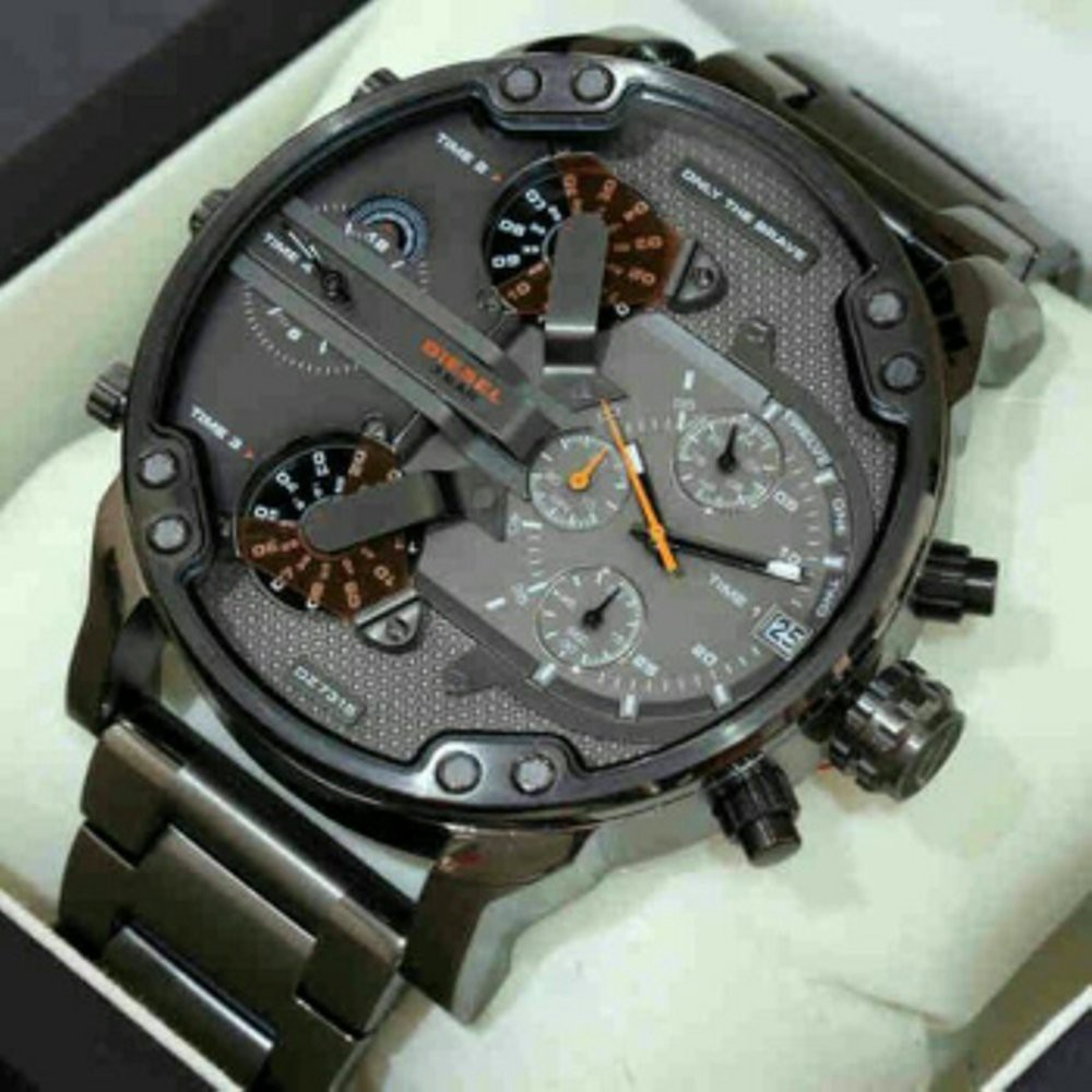 jam tangan pria diesel 4 time Grosir