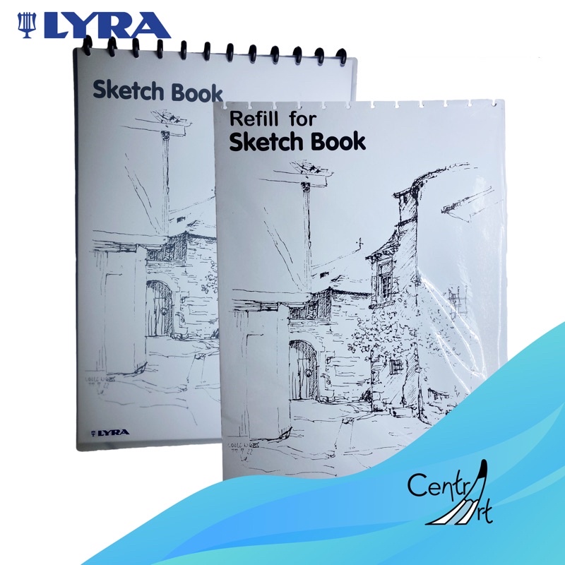 

LYRA skecthbook buku gambar A3 / refill A3