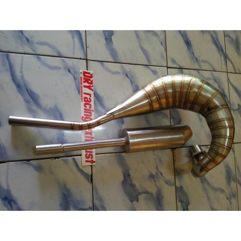 Knalpot FizR Trail Stenlis