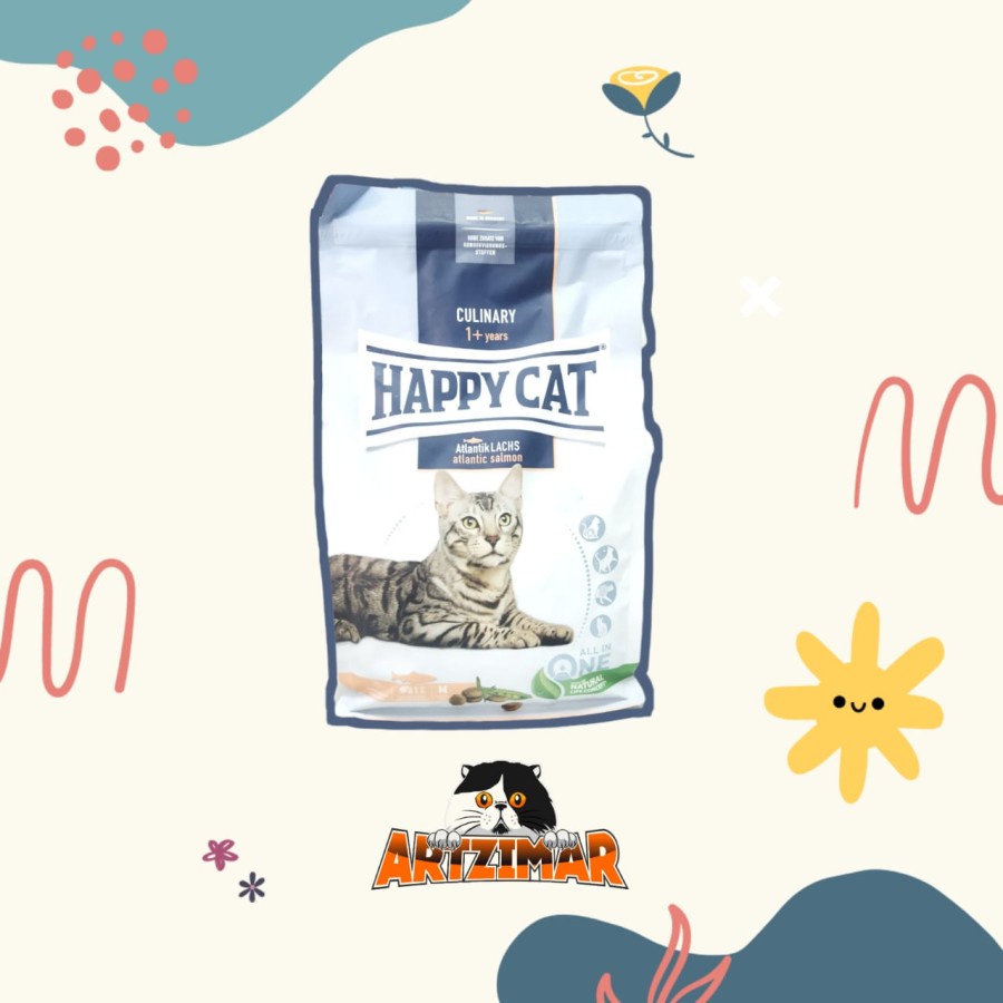 Happy Cat ADULT Culinary Atlantik Salmon 1kg REPACK