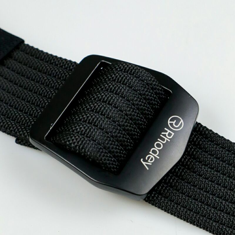 Tali Ikat Pinggang Canvas Tactical Belt Rhodey F1077