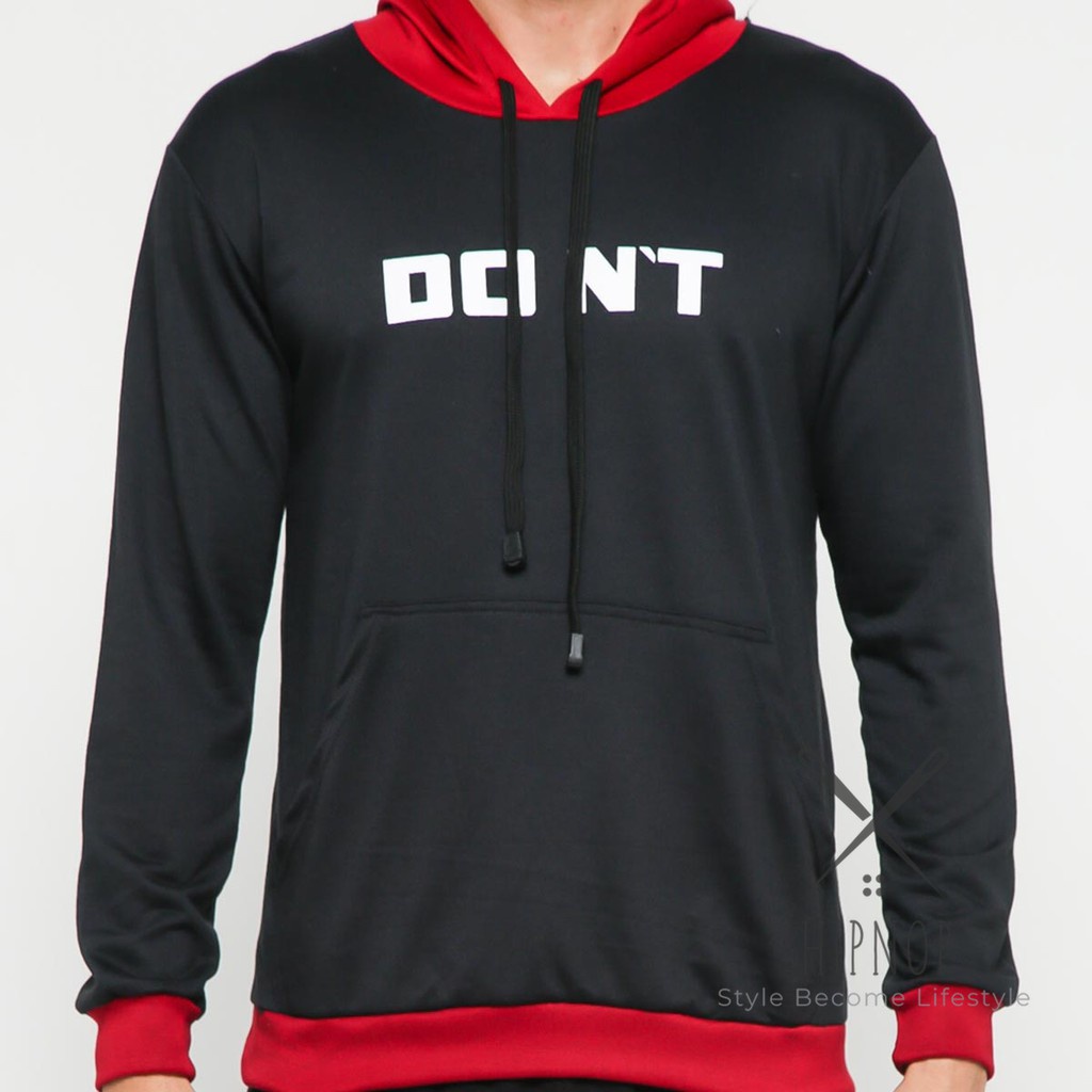 HipNop  JAKET DON HOODIE PRIA JUMPER POLOS VARIASI SELETING PAKAIAN COWOK 008