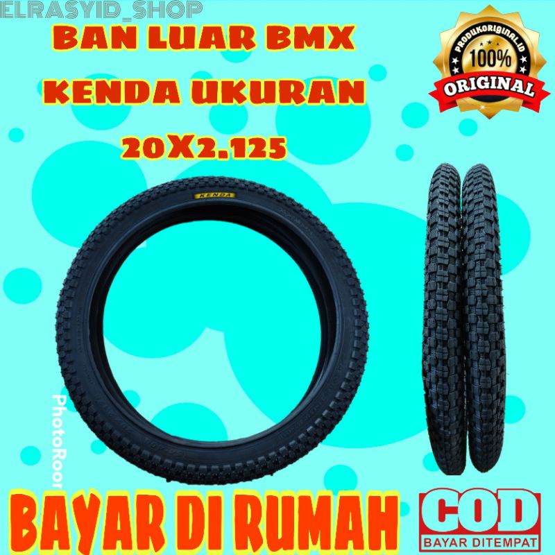 BAN LUAR SEPEDA BMX UKURAN 20X2.125 /BAN SEPEDA KENDA /BAN BMX/BAN KENDA