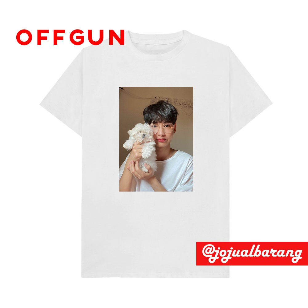 OFFGUN T-SHIRT GUN 04 | Jumpol Off Atthaphan PickRome Theory of Love Tshirt Kaos Sablon Thai Boylove