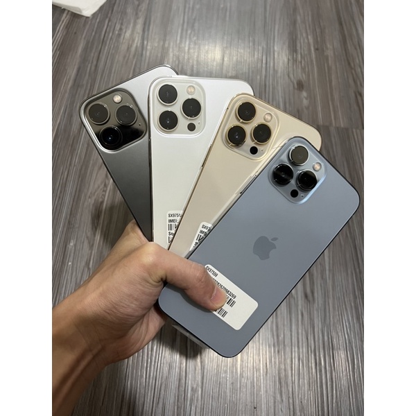 iPhone 13 Pro Max 128GB/256GB/512GB/1TB Second Mulus 100% Original Fullset