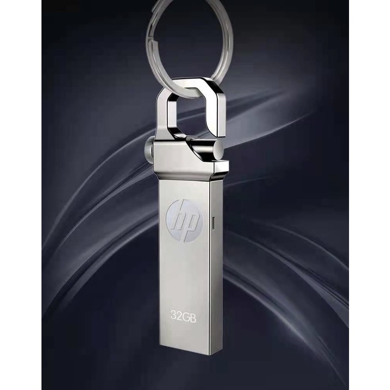 【33LV.ID】HP Flash Drive 2TB Flashdisk Metal Waterproof High speed U Disk