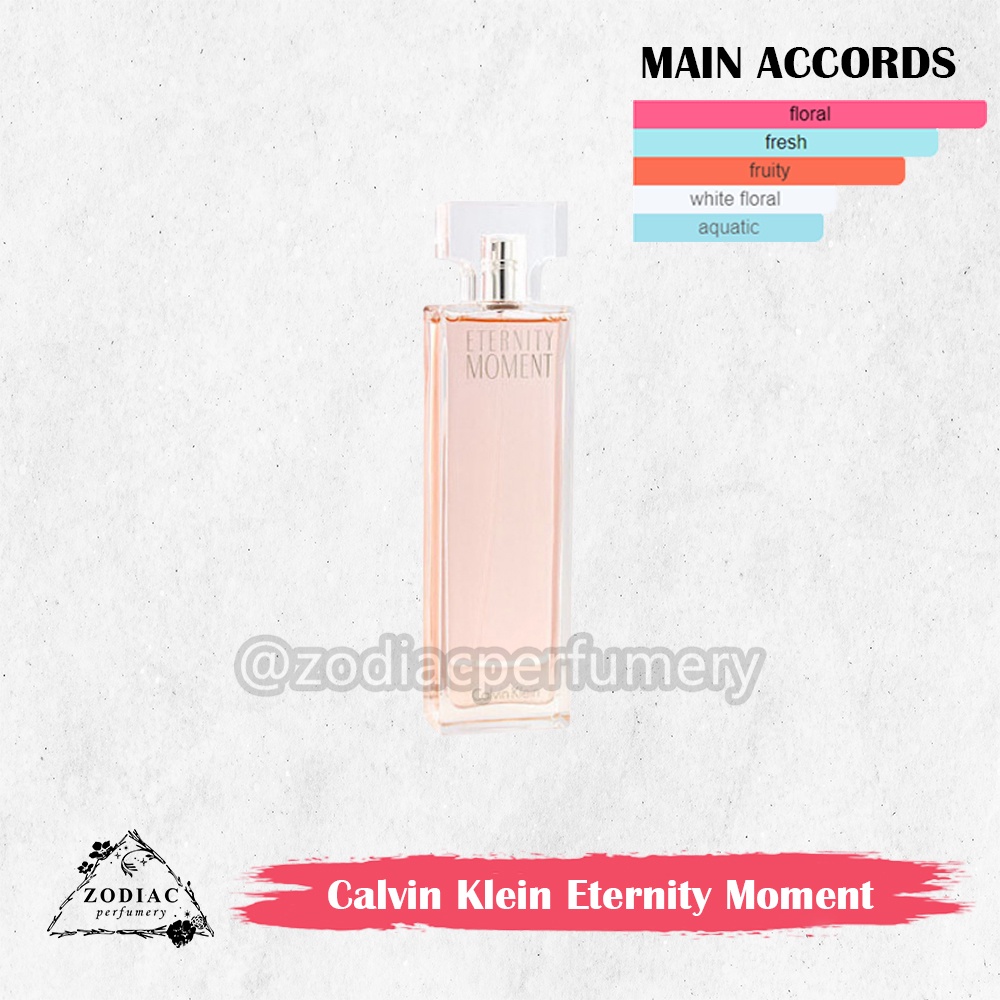 Ck Eternity Moment EDP 100ml [100% Original]