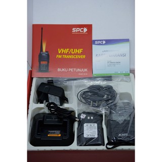 Jual Peralatan HT SPC SH20 Dual Band VHF/UHF Tahan Air [ORIGINAL