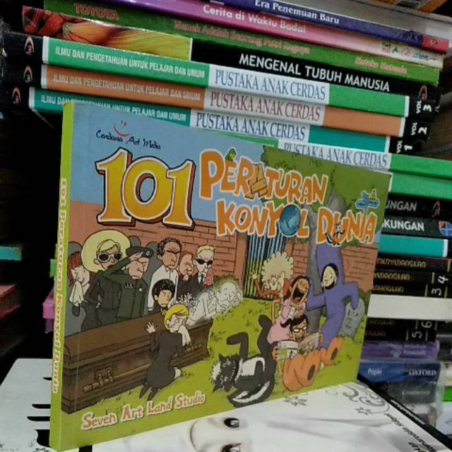 Original 101 peraturan konyol dunia