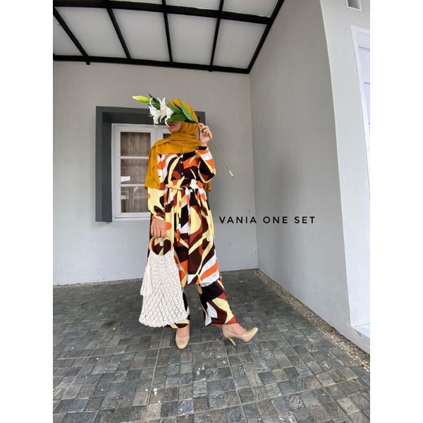 ONESET RAYON PREMIUM SETELAN TUNIK