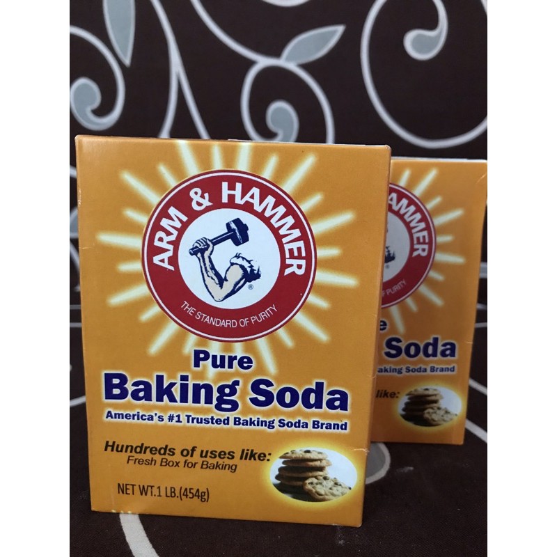 

ARM & HAMMER pure Baking Soda 454grm