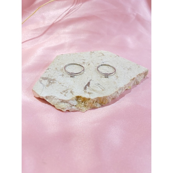 CINCIN DOT SOLITAIRE S925 PERAK ASLI