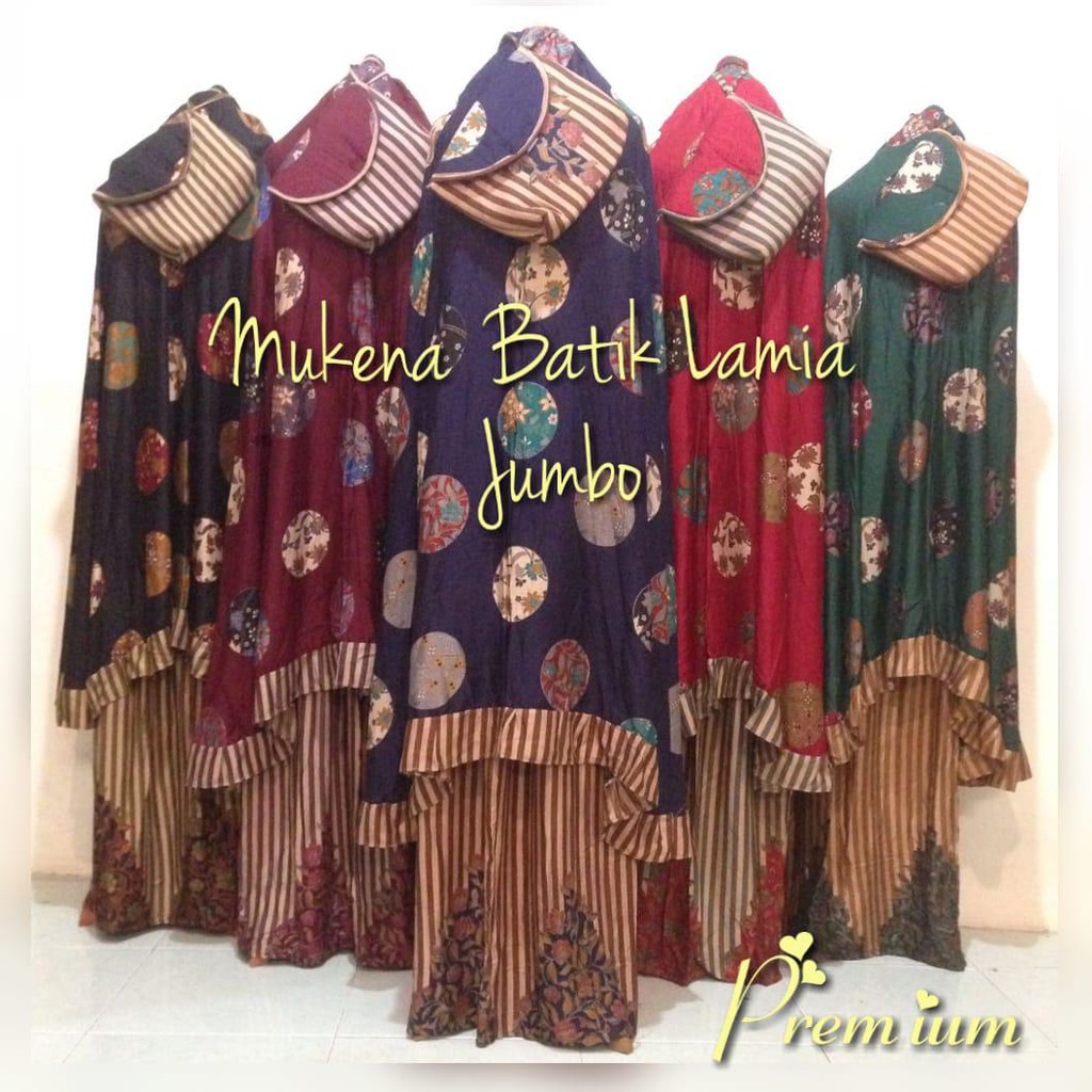 MUKENA BATIK LAMIA JUMBO